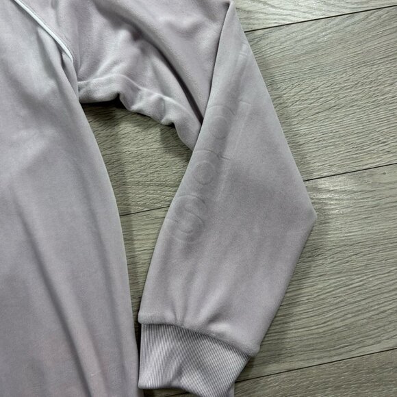 Adidas OG Velvet Long Sleeve Crewneck Top - Picture 7 of 13